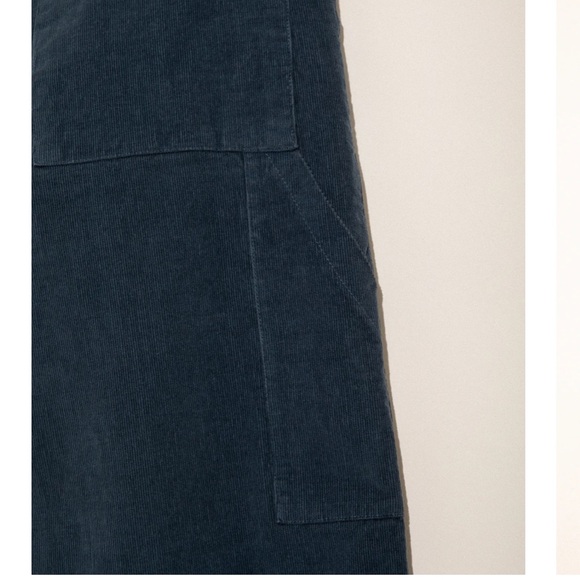 Prairie underground Carpenter Pant Corduroy in Cruiseliner. Size L. Runs 8-12. - Picture 4 of 8